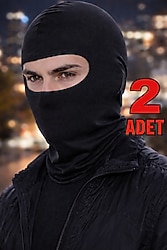 2 ADET SIFIR KAR MASKESİ BAKLAVA