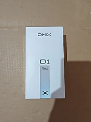 Omix 01 neo 8/128 mavi renk. kapalı kutu
