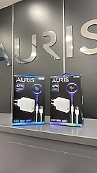 AURİS 67 Watt Usb Adaptörlü Saliseli Turbo Hızlı Şarj Type-c Şarj Seti