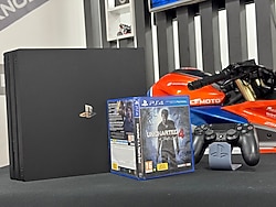 PlayStation 4 Pro 1TB Tek Kol + Uncharted 4 Oyun CD’si (İKİNCİ EL)