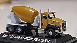 CAT CT660 Beton Mikseri 3inç Norscot Mini | Kutusunda & Sıfır