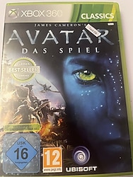 XBOX 360 OYUN , AVATAR DAS SPECIAL - (İngilizce)