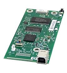 HP LASERJET 1010 1012 ANAKART 5851-1593 Q2465-60001 FORMATTER BOARD