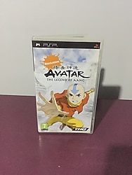 Psp Oyun Avatar Legend Of Aang