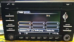 porsche Pcm3 mülti medya