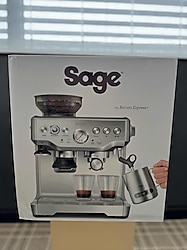 Sage Barista Express Kahve Makinesi (Sıfır)