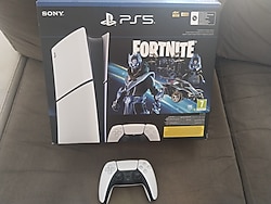 Tertemiz kutulu PS5 Slim Digital + 1 adet orjinal kol