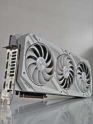 Asus ROG Strix White RTX 3080 10GB GDDR6X 320Bit Nvidia Ekran Kartı