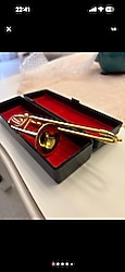 Mini trombon obje