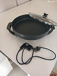 SIFIR KORKMAZ ELEKTRİKLİ ÇOK AMAÇLI PİŞİRİCİ