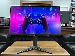 LG UltraGear 27GR75Q-B 27” 1ms 2K QHD Pivot IPS 165Hz Oyuncu Monitörü (İKİNCİ EL)