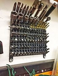 Bits Tutucu Stand Tornavida Ucu Avadanlık Stand