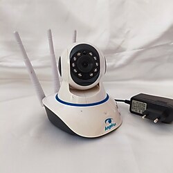 AngelEye IP Kablosuz Bebek ve Güvenlik Kamerası