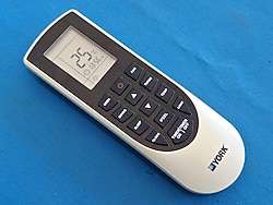 YORK YAN1F1 Klima Kumandası Orjinal 2.EL Tertemiz Uzaktan Kumanda