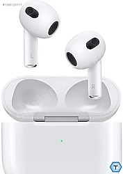 AirPods (3. nesil) ve MagSafe Şarj Kutusu Bluetooth Kulaklık