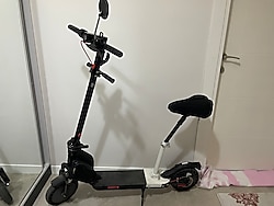 elektrikli scooter 1000 watt koltuklu