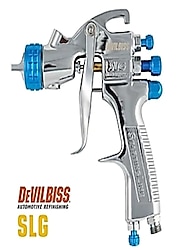 DEVİLBİSS SLG BOYA TABANCASI ÜSTTEN DEPO