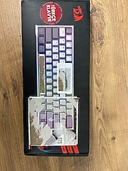 Redragon K617 RGB %60 TKL Red Switch Kablolu Mekanik Oyuncu Klavyesi