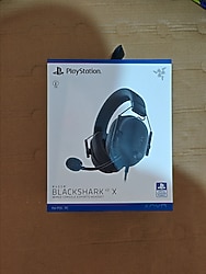 Razer Blackshark v2 x kablolu oyuncu kulaklık. kapalı kutu