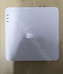 HİKVİSİON FULL HD 4 KANAL DVR KAYIT CİHAZI