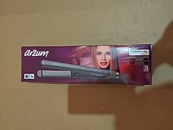 Arzum ar5077 trandcare saç düzleştirici. kapalı kutu