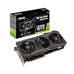Asus RTX 3070 Tuf Gaming OC Edition LHR 256 Bit GDDR6 8 GB Ekran Kartı