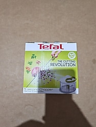 Tefal manuel rondo 500ml beyaz renk. sıfır