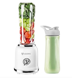 Yasomi Bl019 Retro Smoothie Blender Beyaz