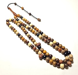 ‎KARMA AĞAÇ 99’LUK TESBİH 8x8 MM.