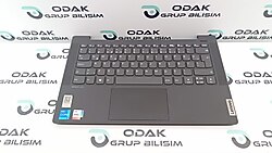 LENOVO İDEAPAD 5-14ITL05 (ÜST KASA+KLAVYE+TOUCH PAD) TYPE 82FE