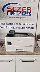 CANON 226DW DUPLEX + Wİ-Fİ Lİ LAZER YAZICI ( 2, EL LAZER YAZICIDIR )