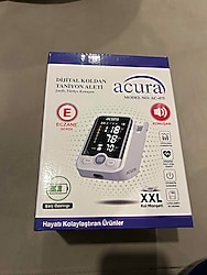 Tansiyon aleti şarjlı