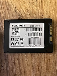 EZCOOL 120 GB 2.5" SATA SSD DİSK