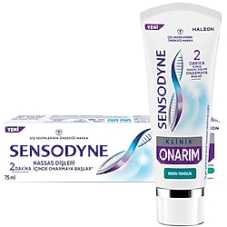 Sensodyne Klinik Onarım Derin Temizlik Diş Macunu 75 ml
