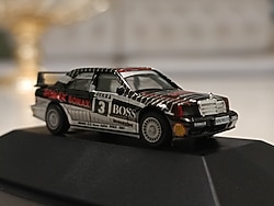 Mercedes190E DTM Hugo Boss #3 1:87 Herpa - Kutusunda & Sıfır