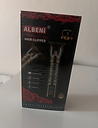 Albeni Profesyonel Saç Kesme Makinesi Siyah