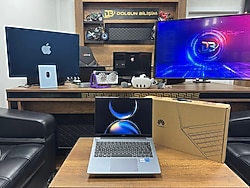 Huawei MateBook D14 i5-12450H 8GB 512GB W11 14” MDF-W5851D Taşınabilir Bilgisayar (İKİNCİ EL)