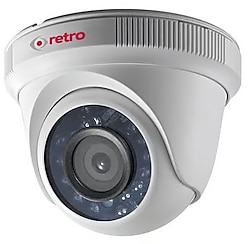 Retro RT-AD56C0T 1.0 MP 720P AHD Renkli Dome Kamera (Yeni , Kutusunda, İyi görüntü)