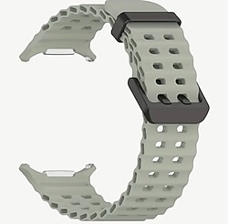 SAMSUNG GALAXY WATCH ULTRA GRİ SİLİKON KORDON