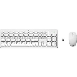 HP 230 3L1F0AA Türkçe Q Klavye Mouse Set