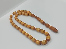 Özel Döküm Sürmeli Sıkma Kehribar