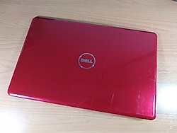 Dell İnspiron M5030 N5030 LCD Cover Arka Kapak Kırmızı Renk