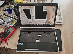 PACKARDBELL TJ75 KOMPLE KASA