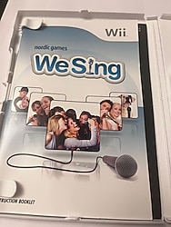 NİNTENDO Wİİ , SING