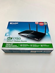 Tp-Link Archer D7 AC1750 Kablosuz Dual Band Gigabit ADSL2+ Modem Router