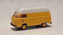 Volkswagen T1 Yüksek Tavan Posta 1:87 Brekina | Alt.Kutuda SIFIR