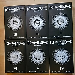 Death Note Black Edition Full Set