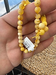 Orjinal kaya kehribar tesbih