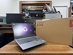 Lenovo LOQ 15ARP9 AMD Ryzen 7 7435HS 16GB RAM 512GB SSD RTX4060 W11 15.6” FHD 144Hz 83JC001TR (İKİNCİ EL)