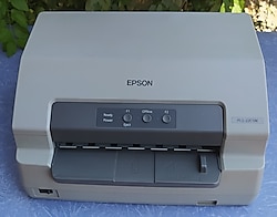 EPSON PLQ-22CSM ikinci el sağlam